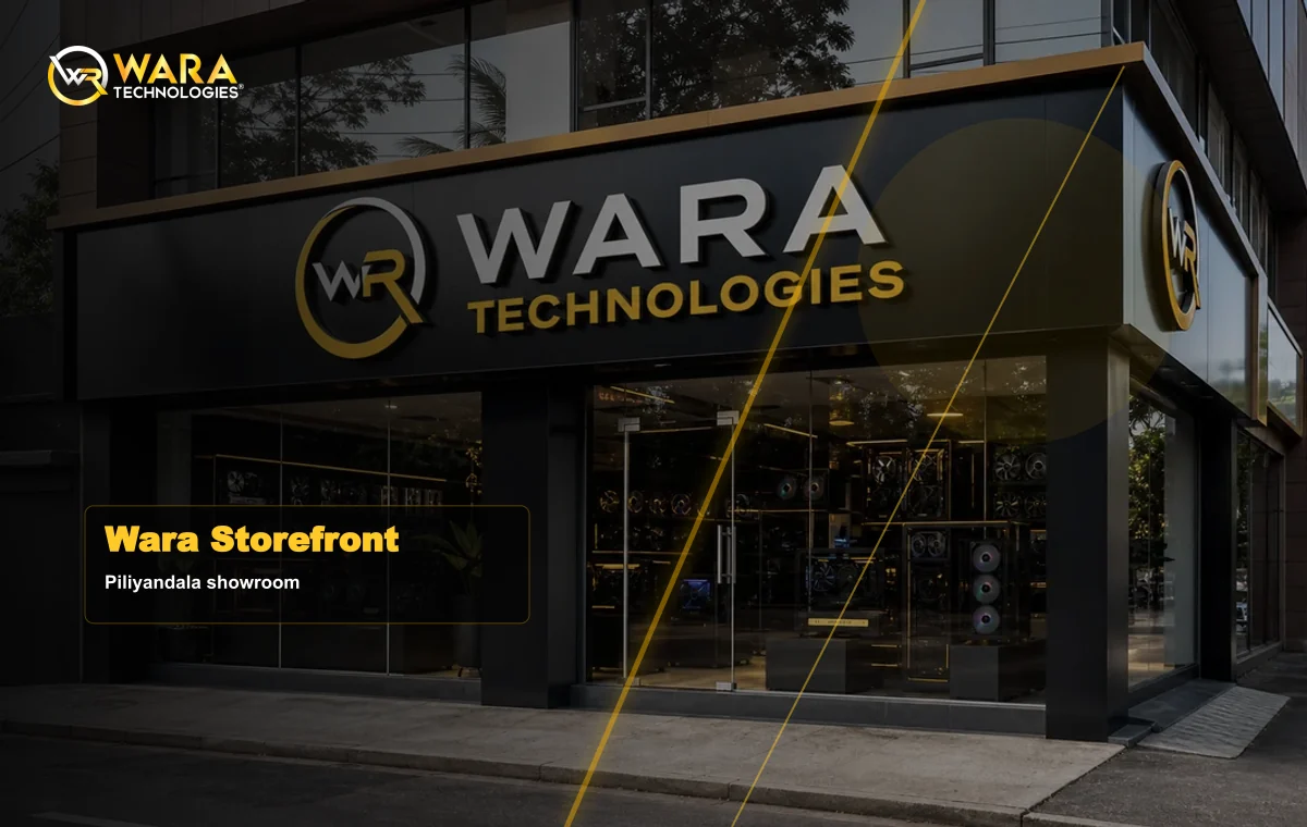 Wara Technologies location and operations
